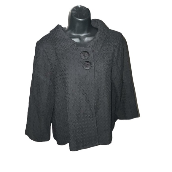 Nichole Miller 3/4 length Coat Size 12 - Picture 4 of 16